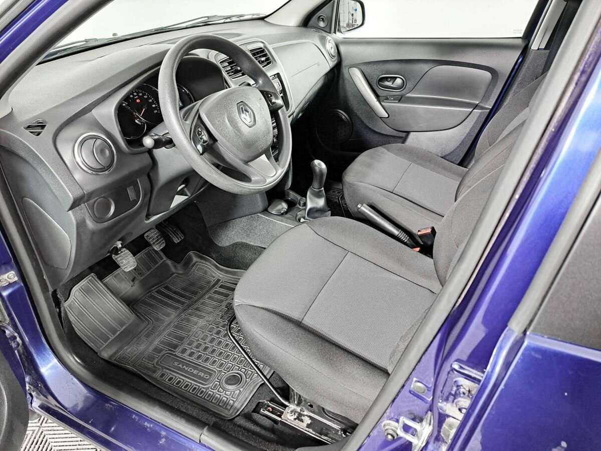 Продажа Б/У Рено Сандеро. Фото: #13