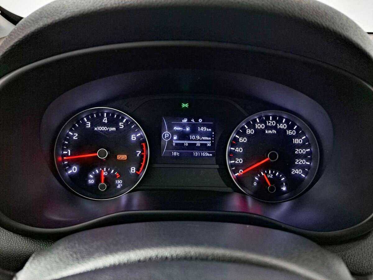 Купить Kia Sportage с пробегом. Фото: #10