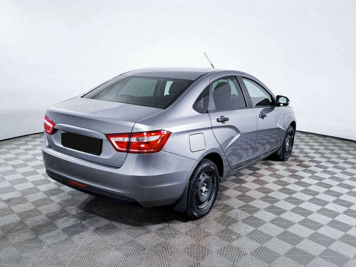 Продажа Б/У Лада (ВАЗ) Веста. Фото: #4