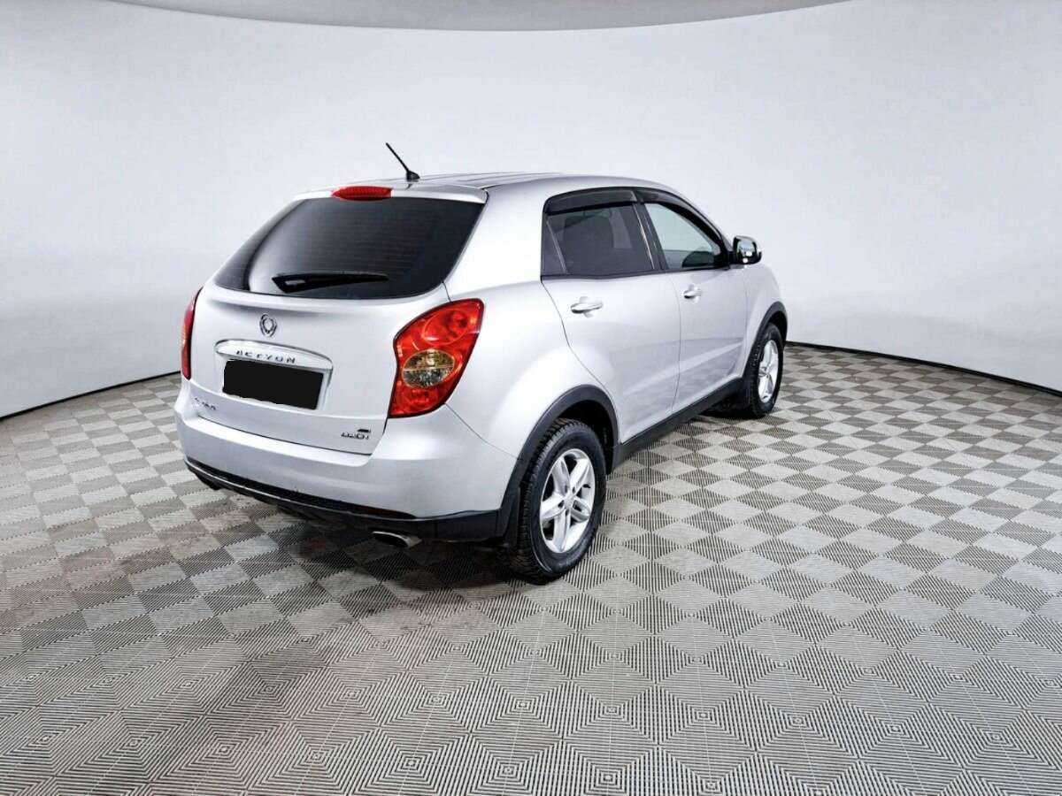 Продажа Б/У Сан-Ён Актион. Фото: #4