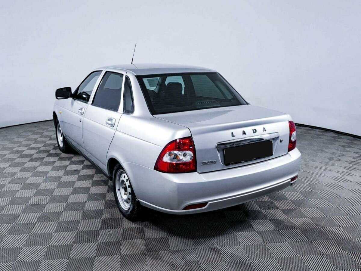 Купить Lada (ВАЗ) Priora с пробегом. Фото: #6