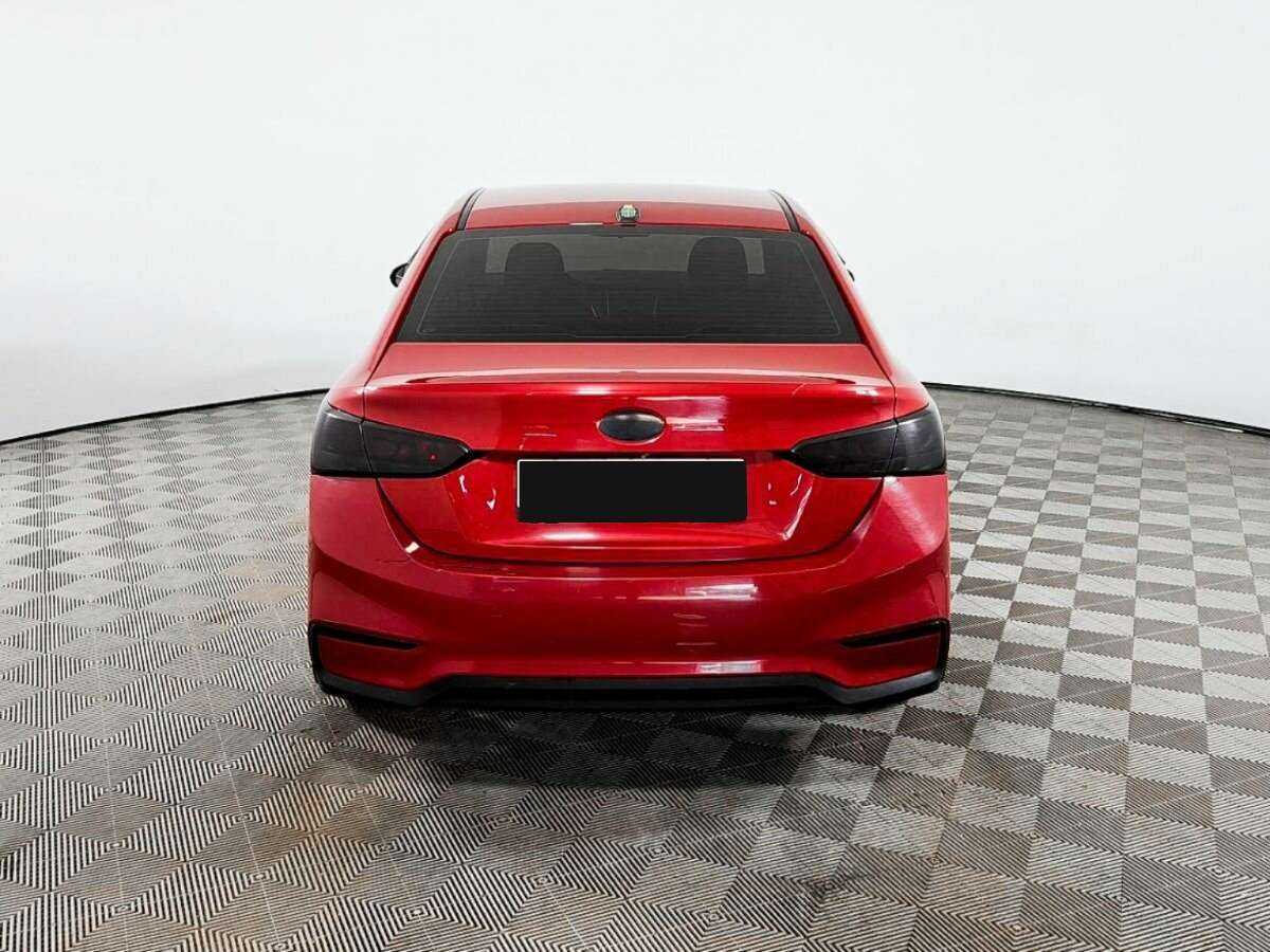 Купить Hyundai Solaris с пробегом. Фото: #4