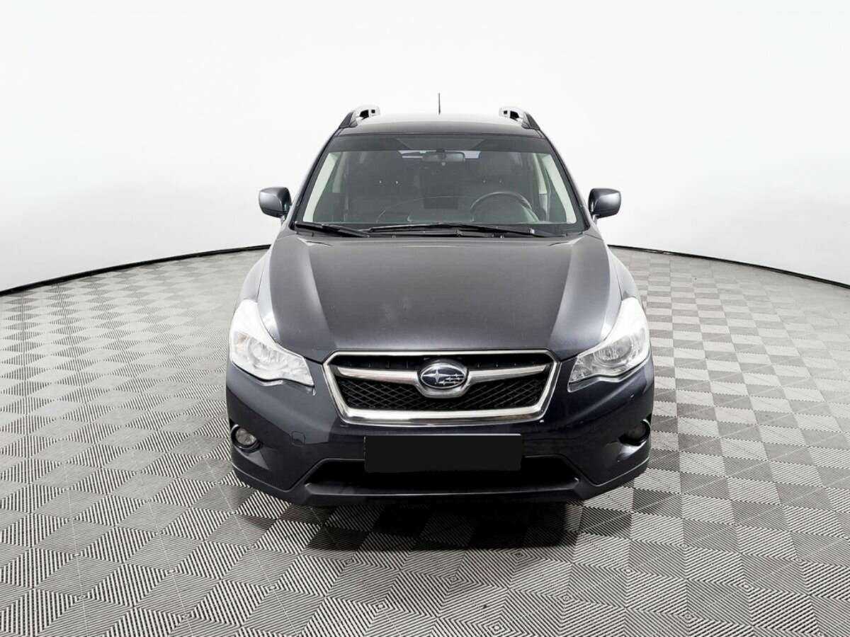 Купить Subaru XV с пробегом. Фото: #1