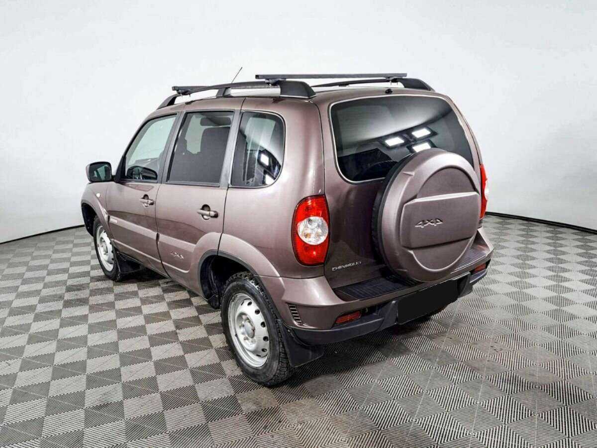 Купить Chevrolet Niva с пробегом. Фото: #6