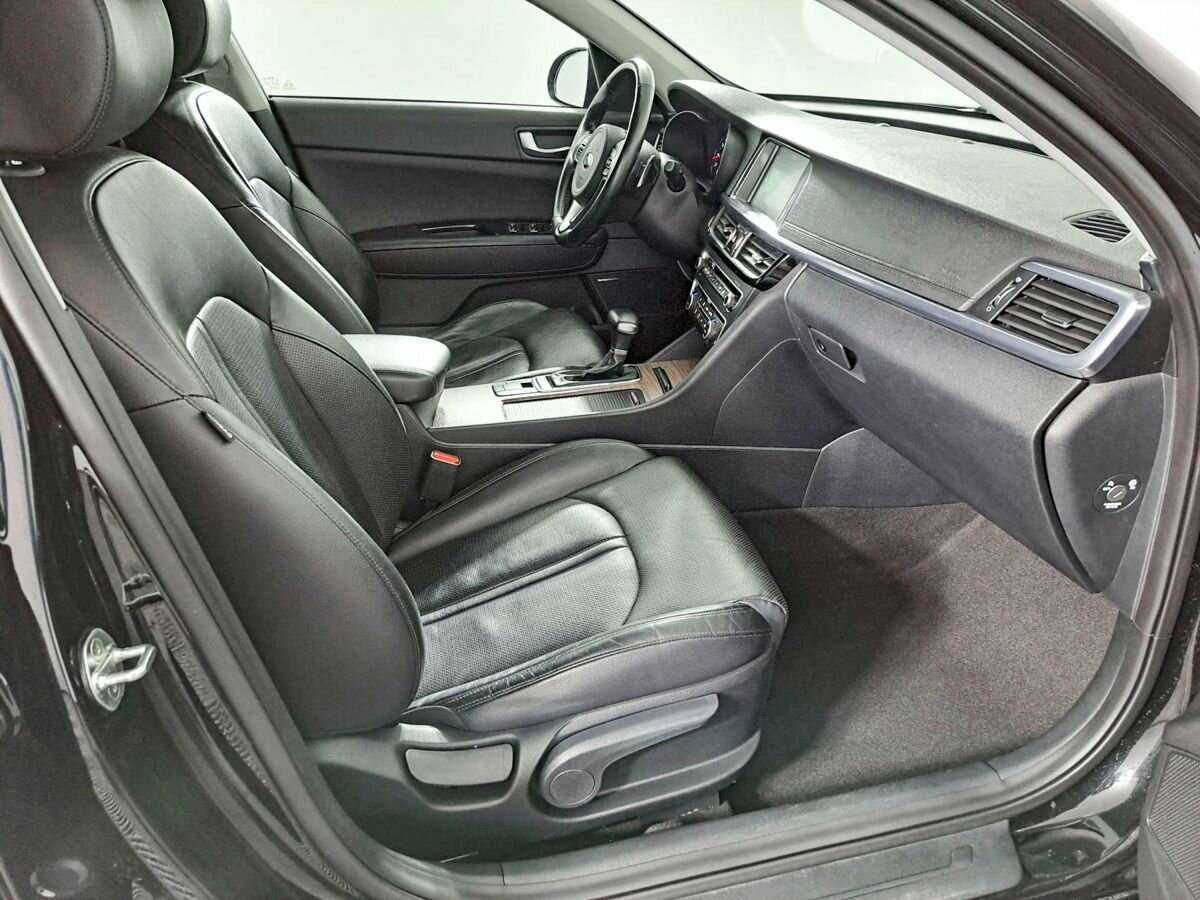 Продажа Б/У Киа Оптима. Фото: #10