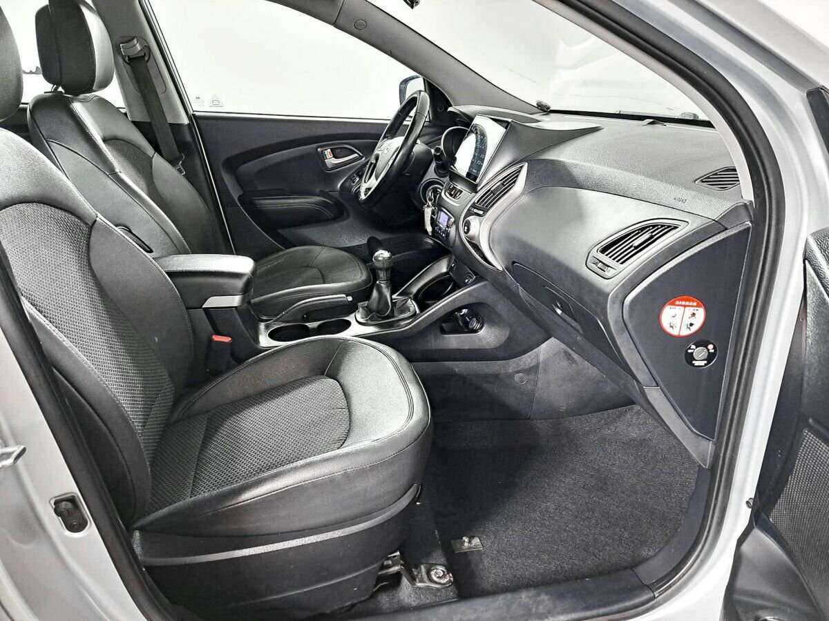 Продажа Б/У Хендай ай-икс35. Фото: #5