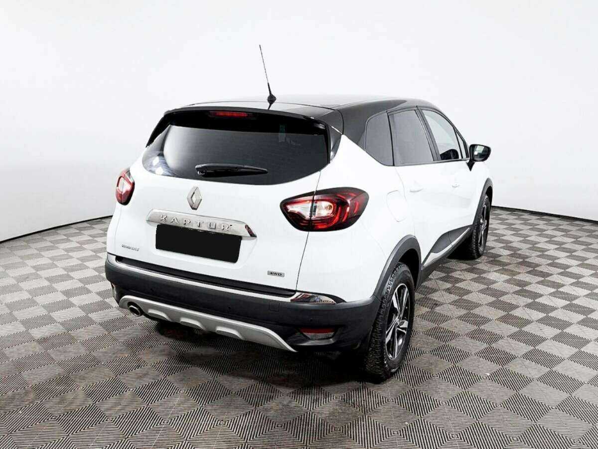 Продажа Б/У Рено Каптюр. Фото: #4