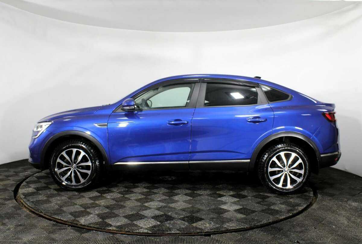 Продажа Б/У Рено Аркана. Фото: #7