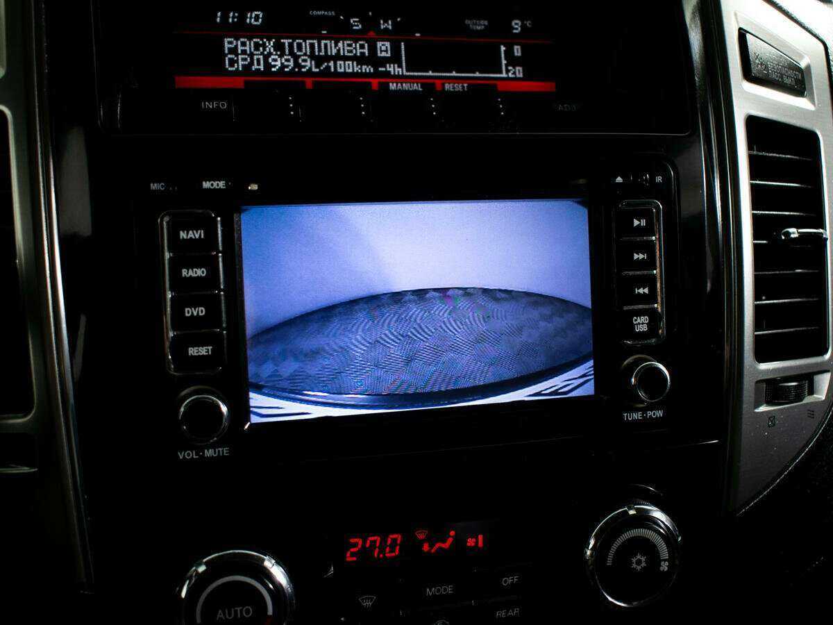 Купить Mitsubishi Pajero с пробегом. Фото: #10