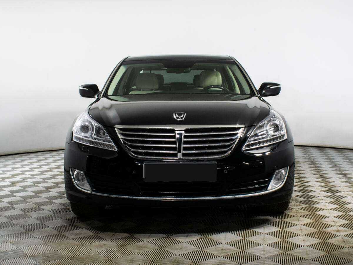 Купить Hyundai Equus с пробегом. Фото: #1
