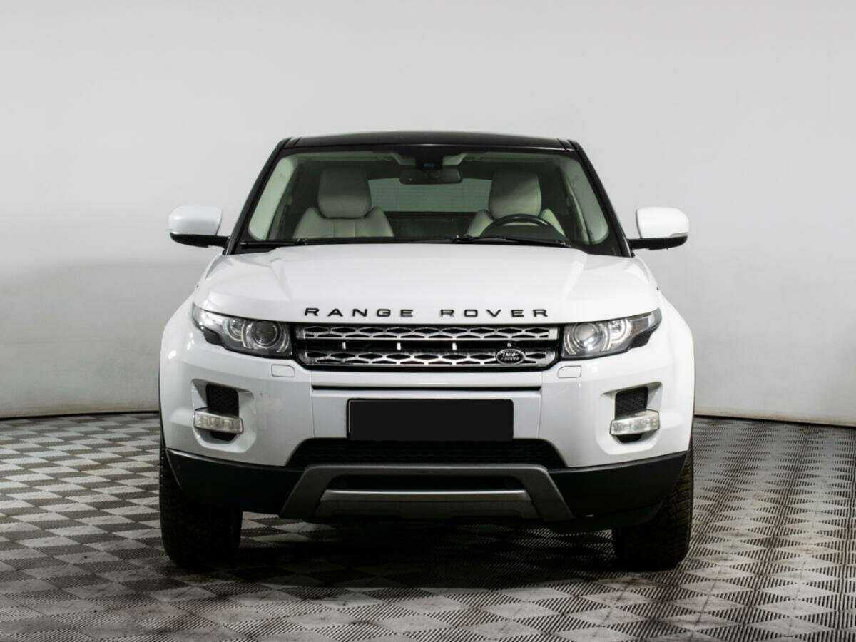 Купить Land Rover Range Rover Evoque с пробегом. Фото: #1