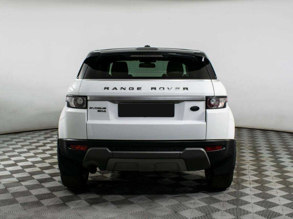 Купить Land Rover Range Rover Evoque с пробегом. Фото: #4