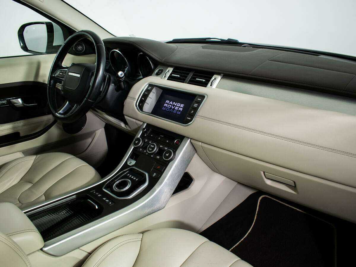 Купить Land Rover Range Rover Evoque с пробегом. Фото: #6