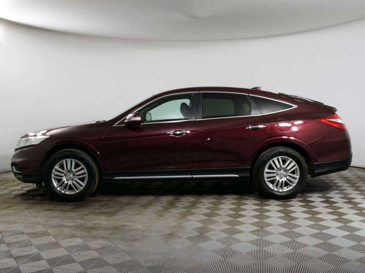 Купить Honda Crosstour с пробегом. Фото: #7