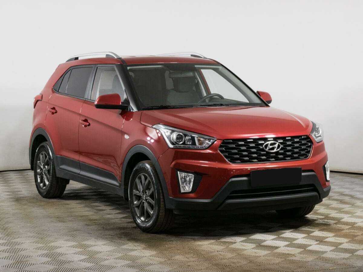 Купить Hyundai Creta с пробегом. Фото: #2