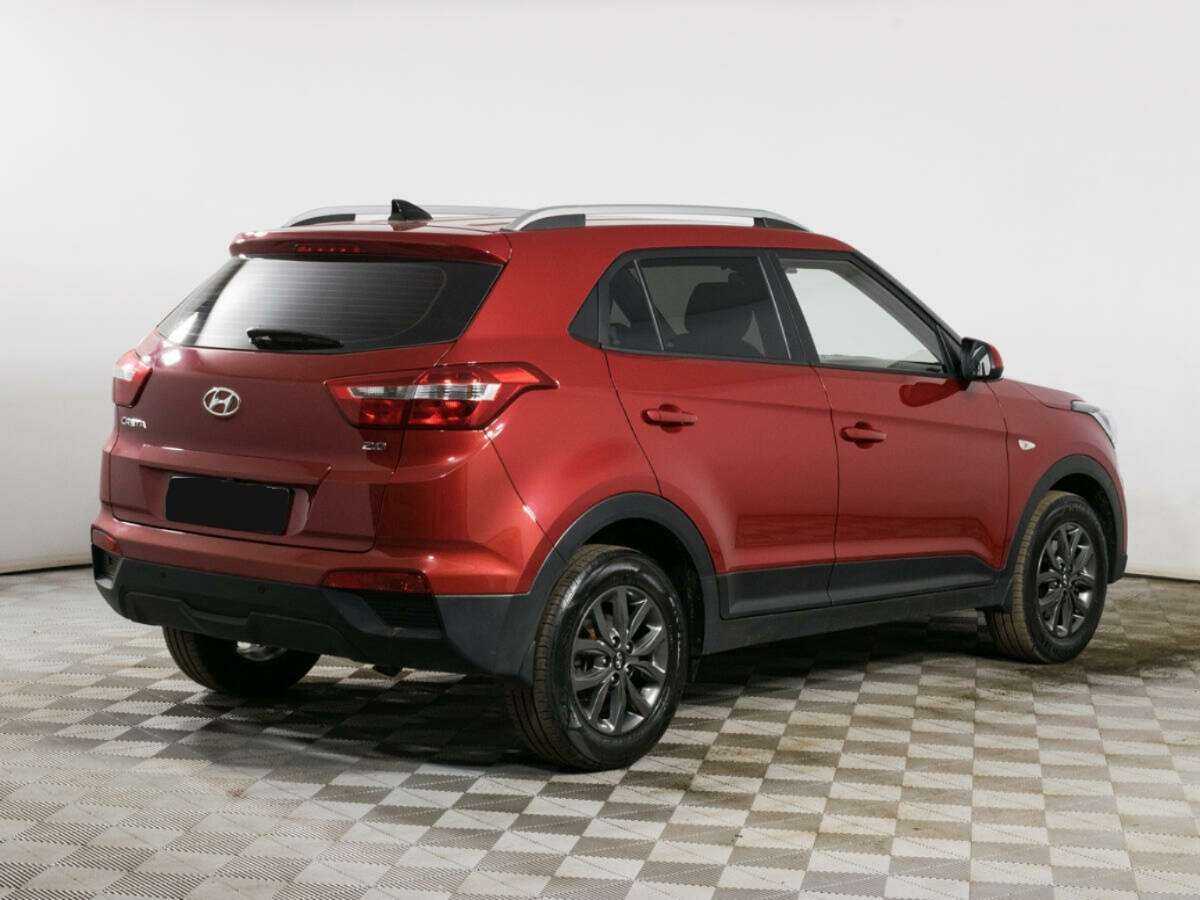 Купить Hyundai Creta с пробегом. Фото: #3