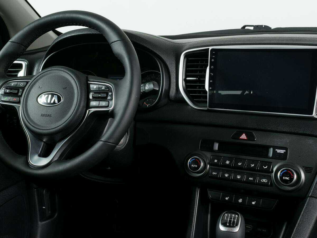 Купить Kia Sportage с пробегом. Фото: #10