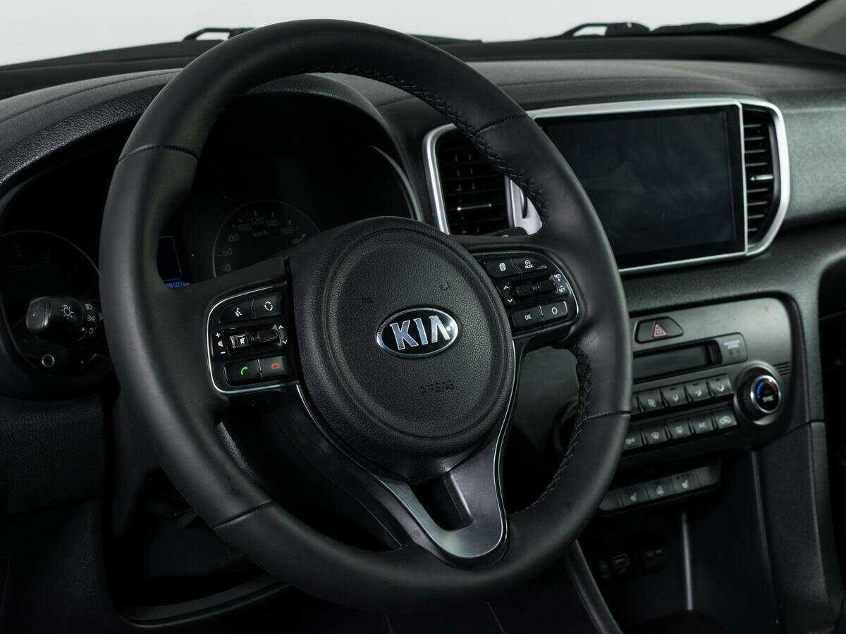 Купить Kia Sportage с пробегом. Фото: #13