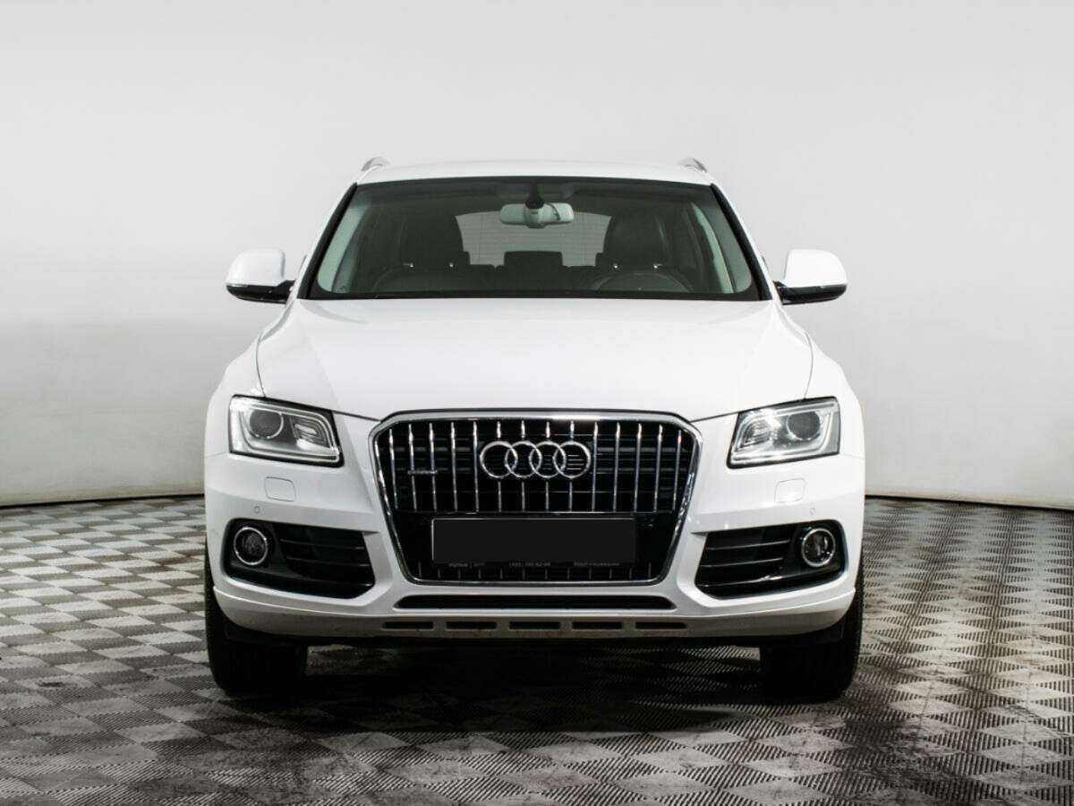 Купить Audi Q5 с пробегом. Фото: #1