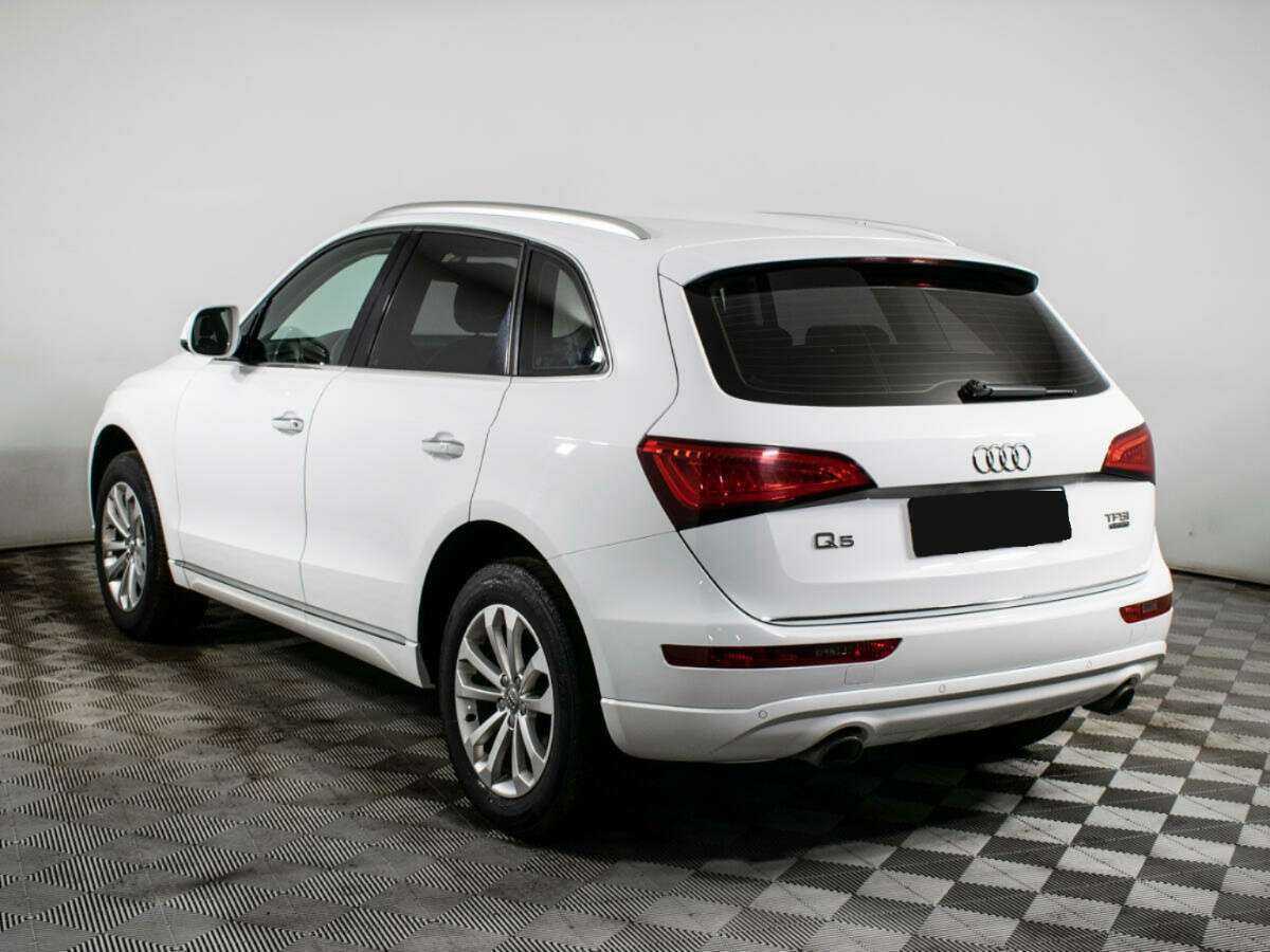 Купить Audi Q5 с пробегом. Фото: #5