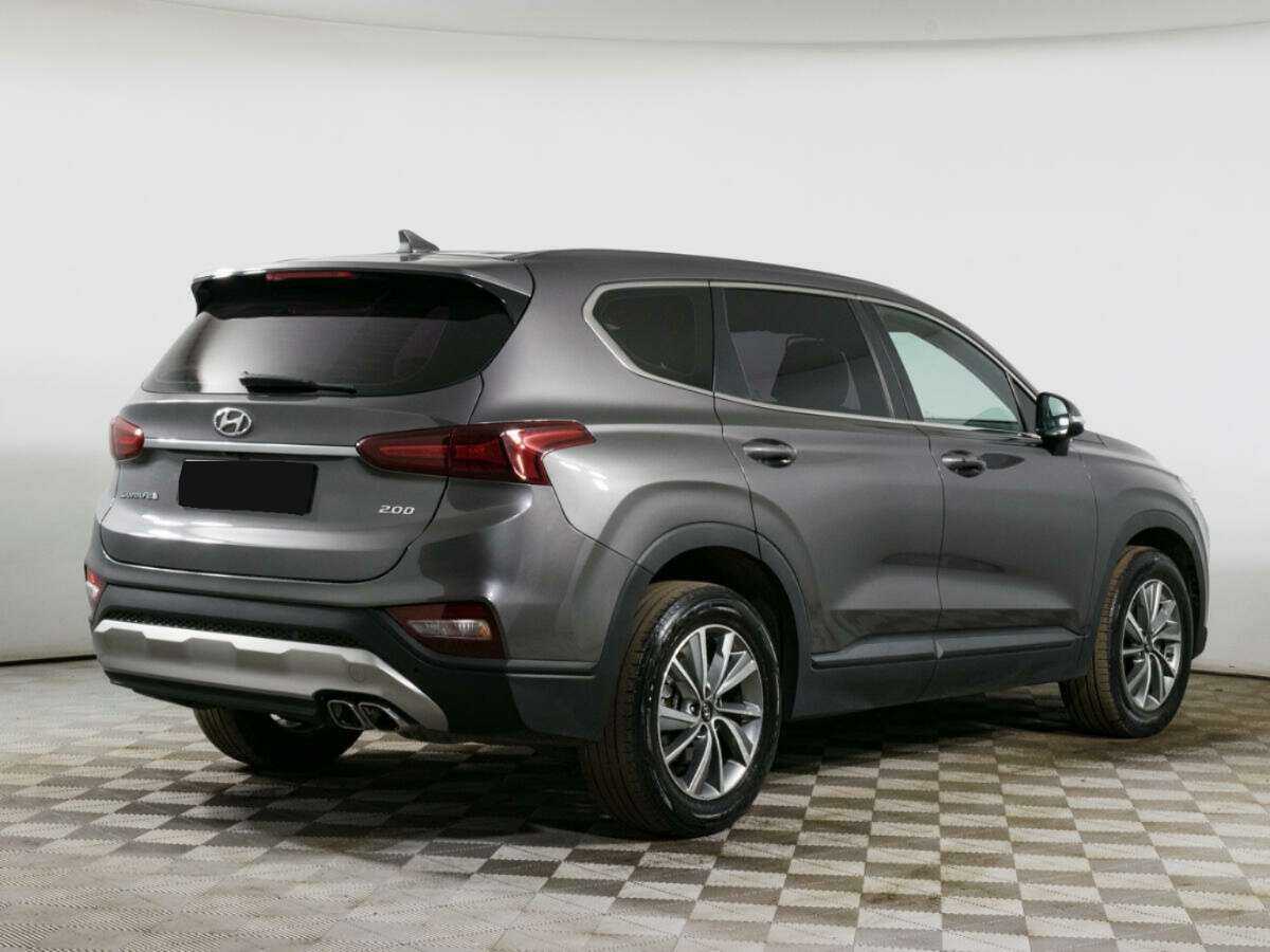 Купить Hyundai Santa Fe с пробегом. Фото: #3