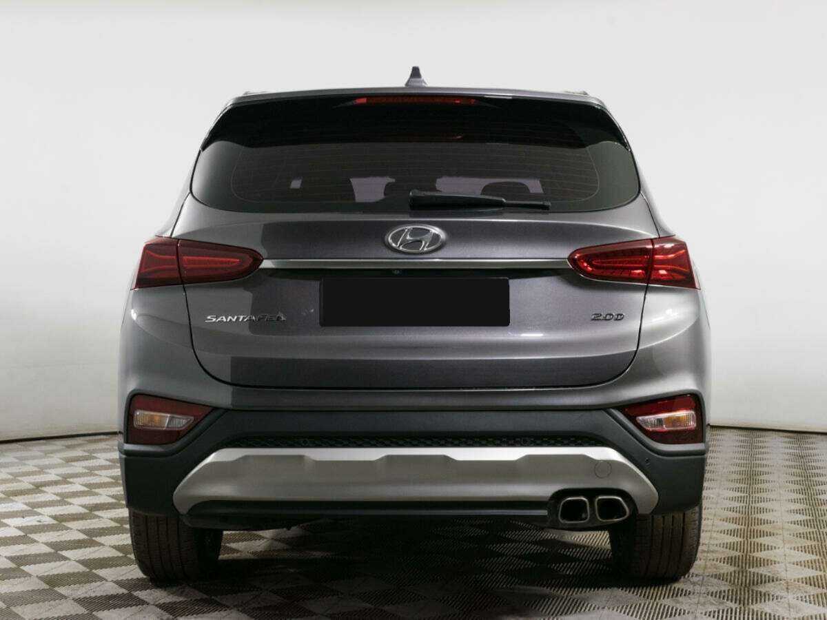 Купить Hyundai Santa Fe с пробегом. Фото: #4