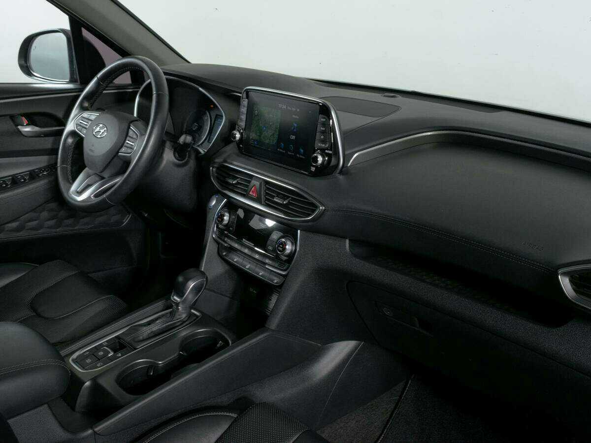Купить Hyundai Santa Fe с пробегом. Фото: #6