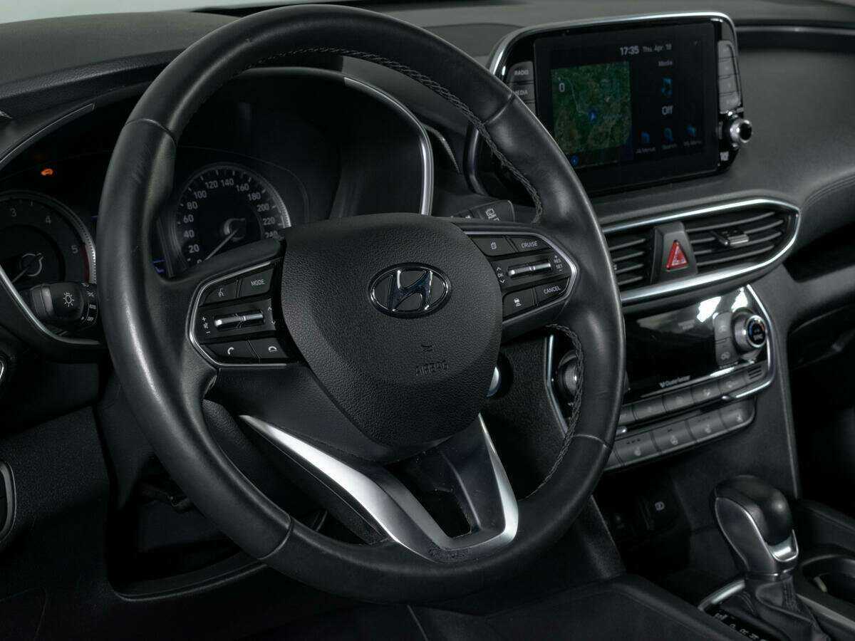 Купить Hyundai Santa Fe с пробегом. Фото: #10