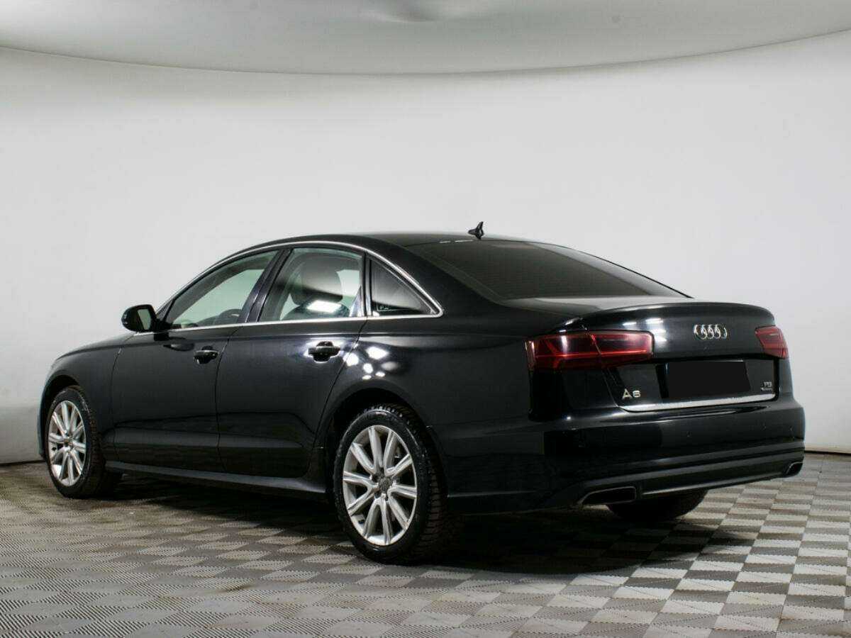 Купить Audi A6 с пробегом. Фото: #5