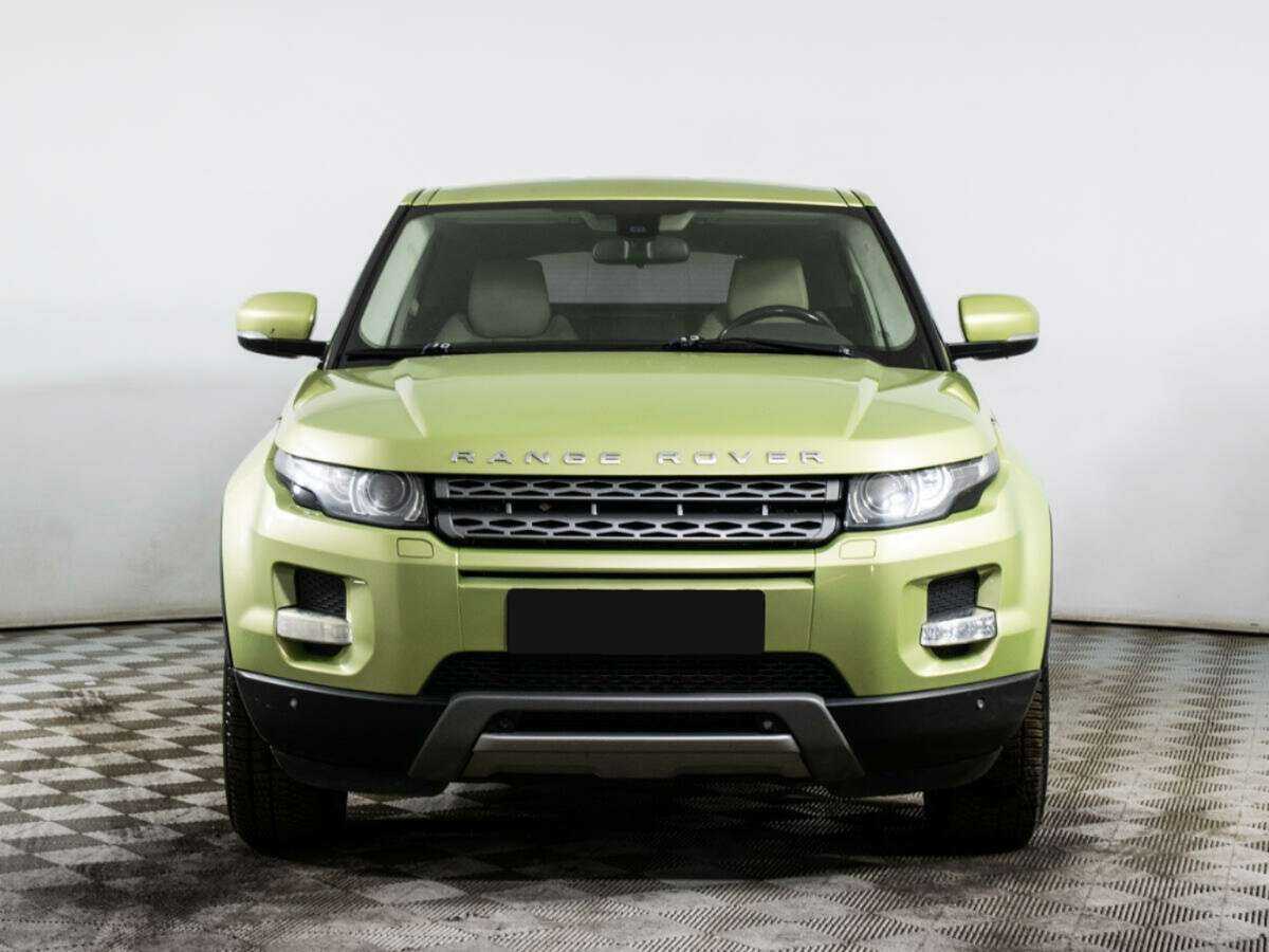 Купить Land Rover Range Rover Evoque с пробегом. Фото: #1
