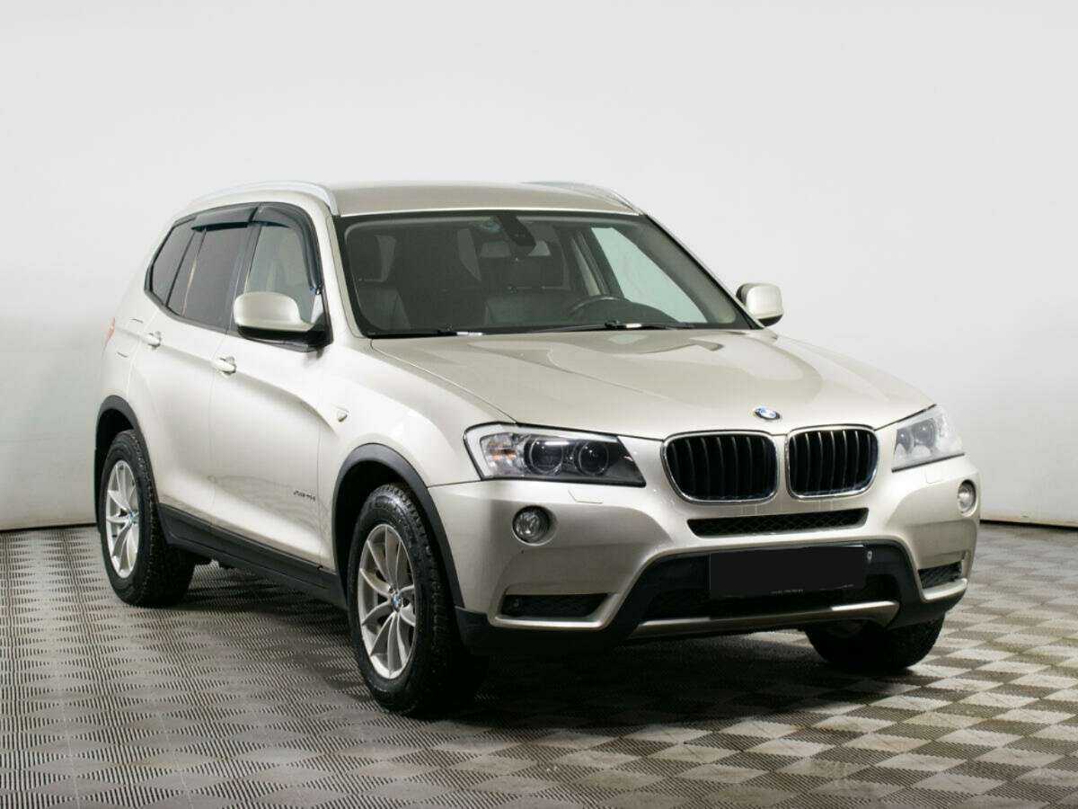 Купить BMW X3 с пробегом. Фото: #2