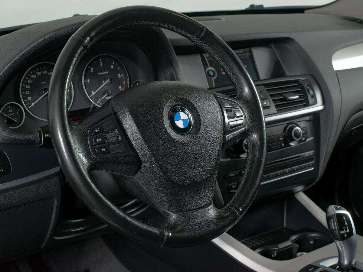Купить BMW X3 с пробегом. Фото: #13