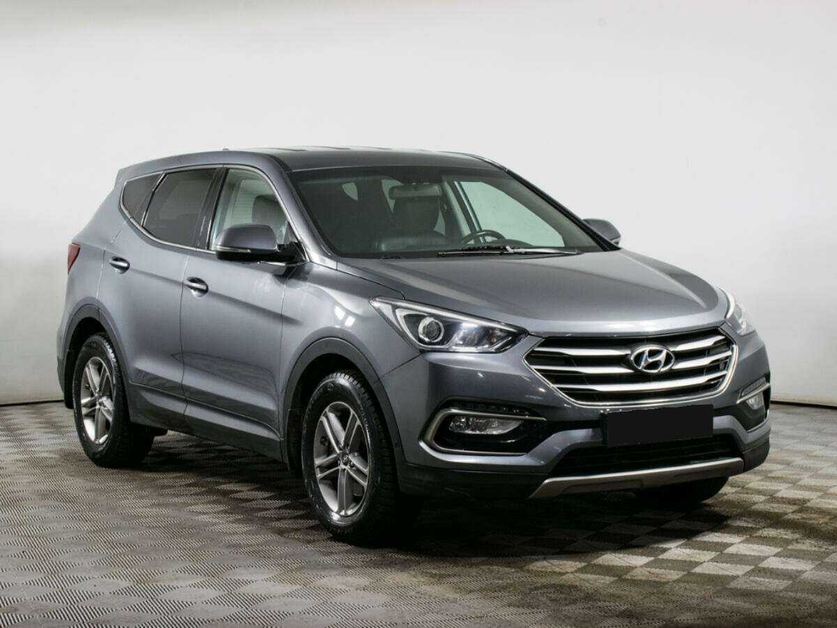 Купить Hyundai Santa Fe с пробегом. Фото: #2