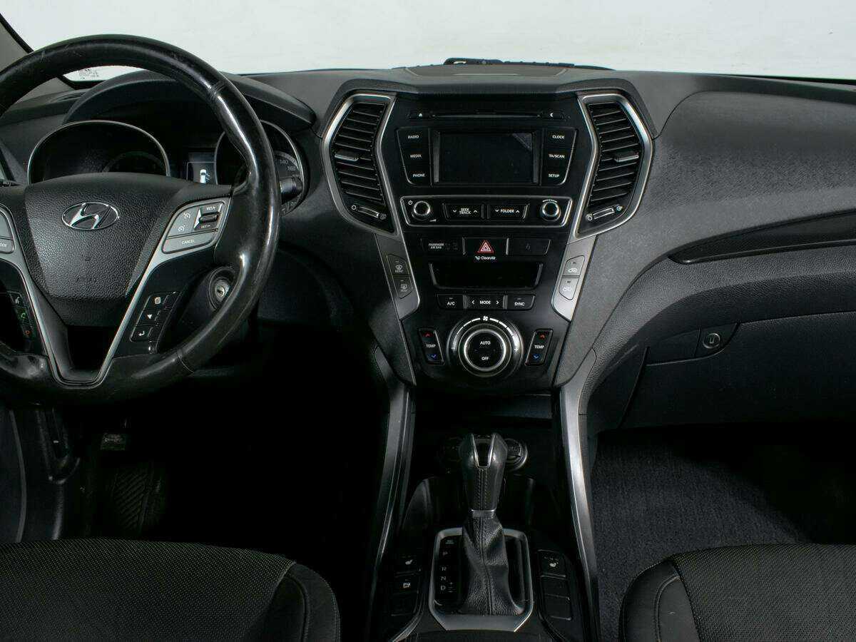 Купить Hyundai Santa Fe с пробегом. Фото: #7