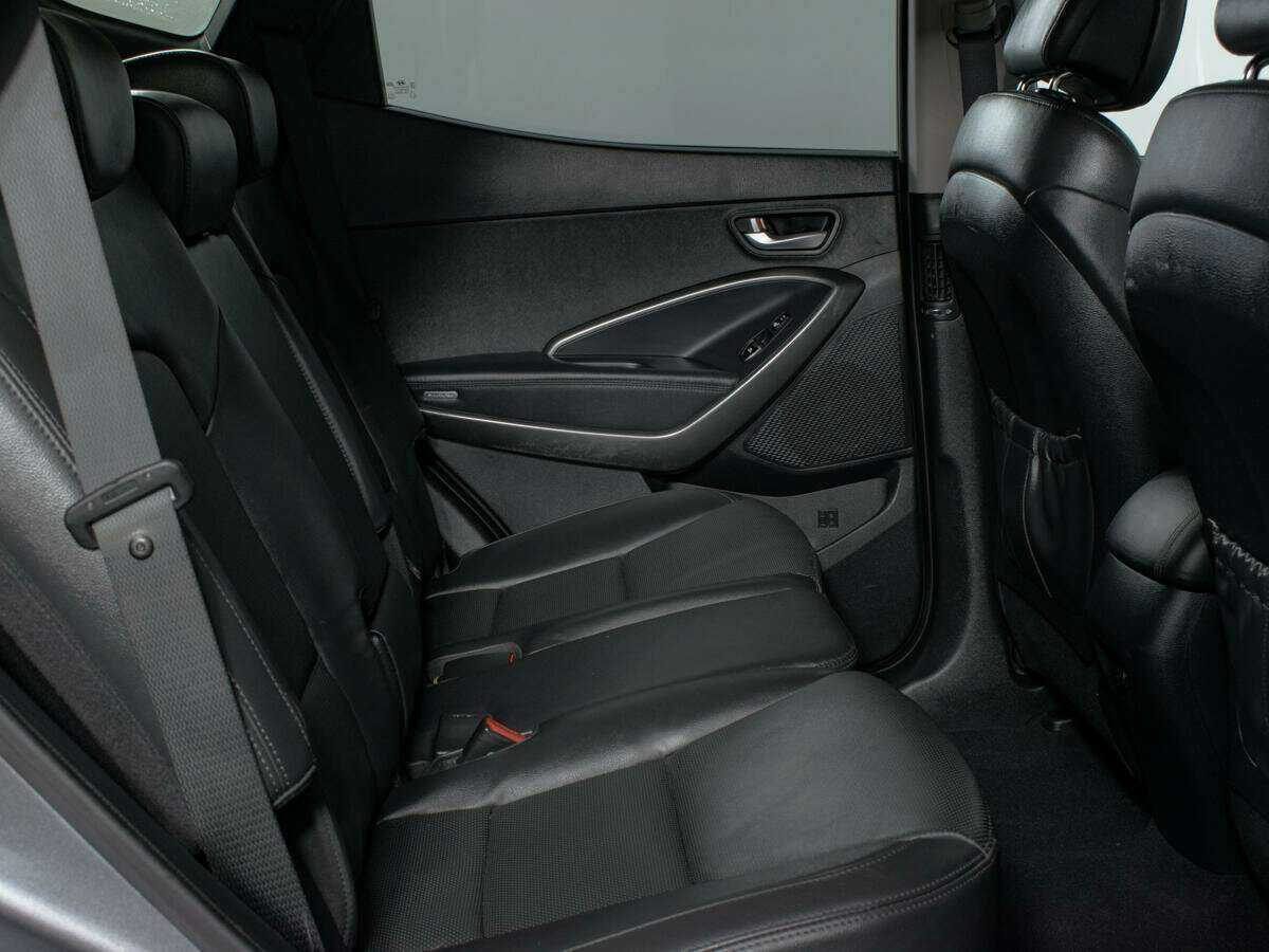 Купить Hyundai Santa Fe с пробегом. Фото: #9