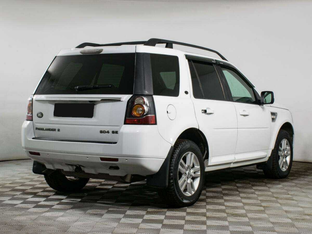 Купить Land Rover Freelander с пробегом. Фото: #3