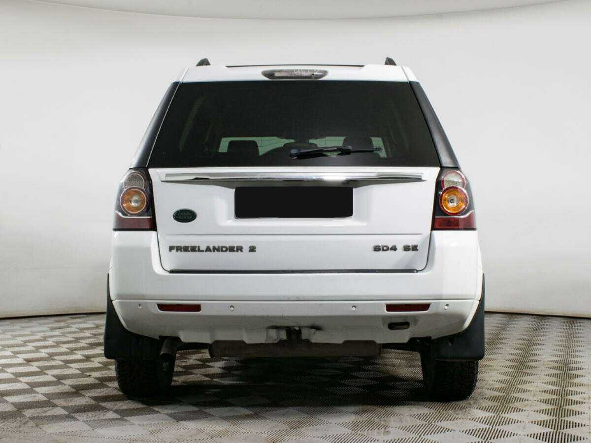Купить Land Rover Freelander с пробегом. Фото: #4