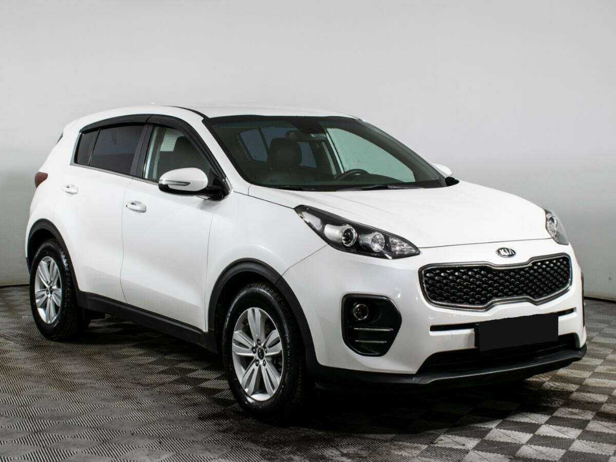 Купить Kia Sportage с пробегом. Фото: #2
