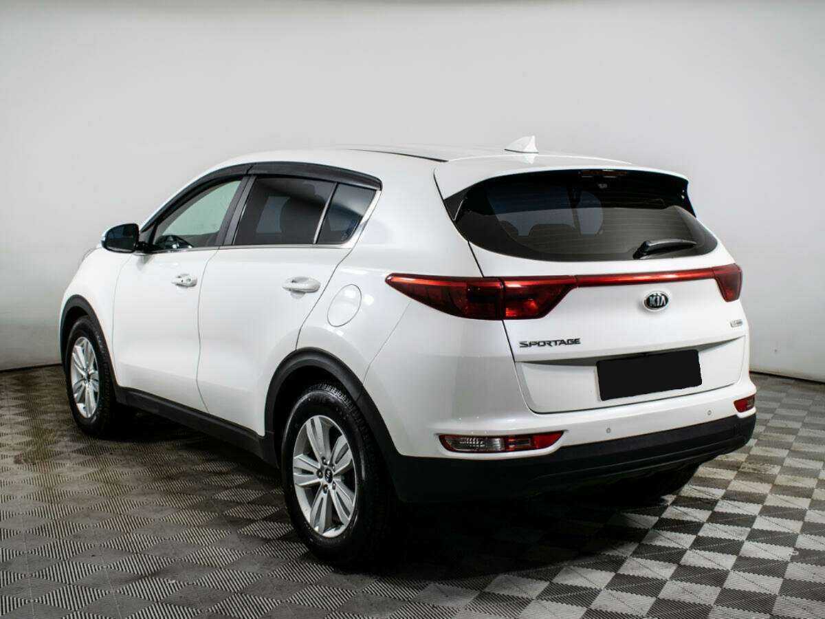 Купить Kia Sportage с пробегом. Фото: #5