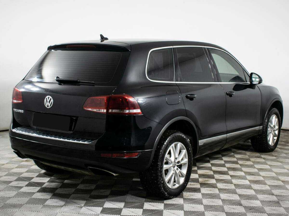 Купить Volkswagen Touareg с пробегом. Фото: #4