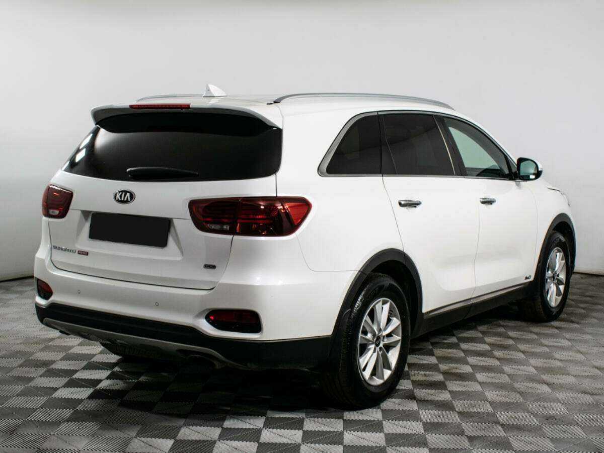 Купить Kia Sorento с пробегом. Фото: #3