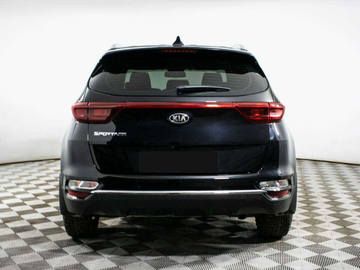 Купить Kia Sportage с пробегом. Фото: #4