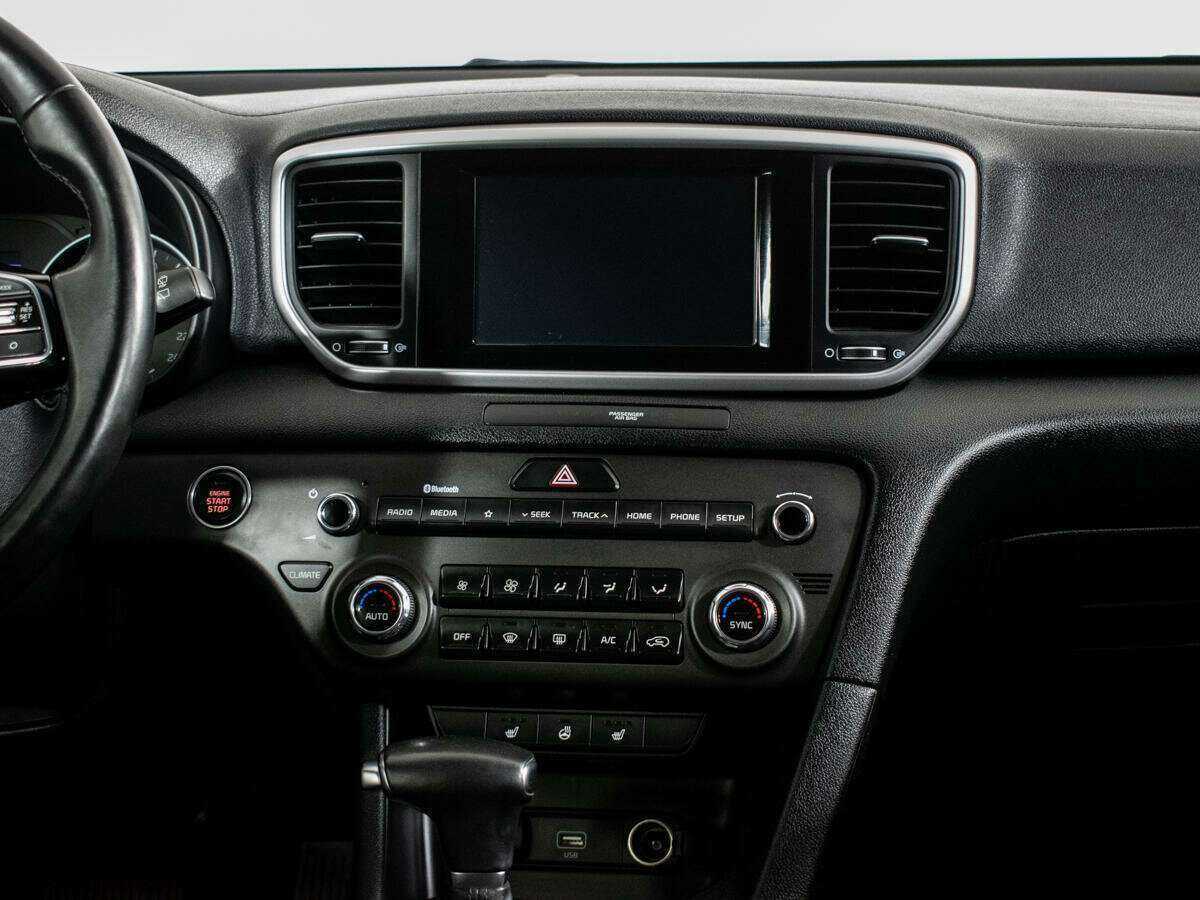 Купить Kia Sportage с пробегом. Фото: #8