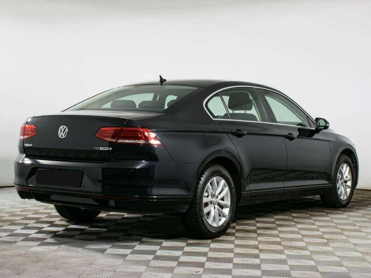 Купить Volkswagen Passat с пробегом. Фото: #3