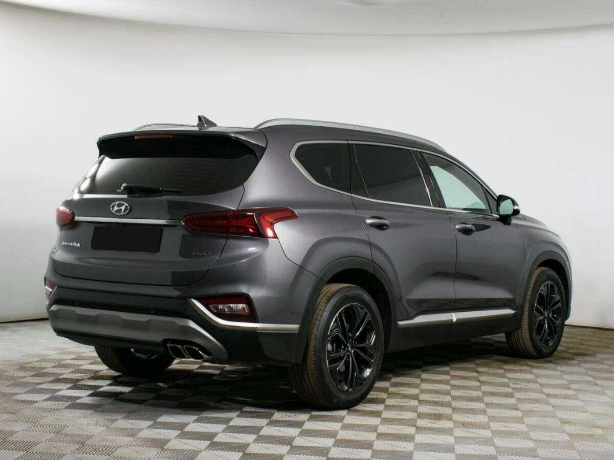 Купить Hyundai Santa Fe с пробегом. Фото: #4