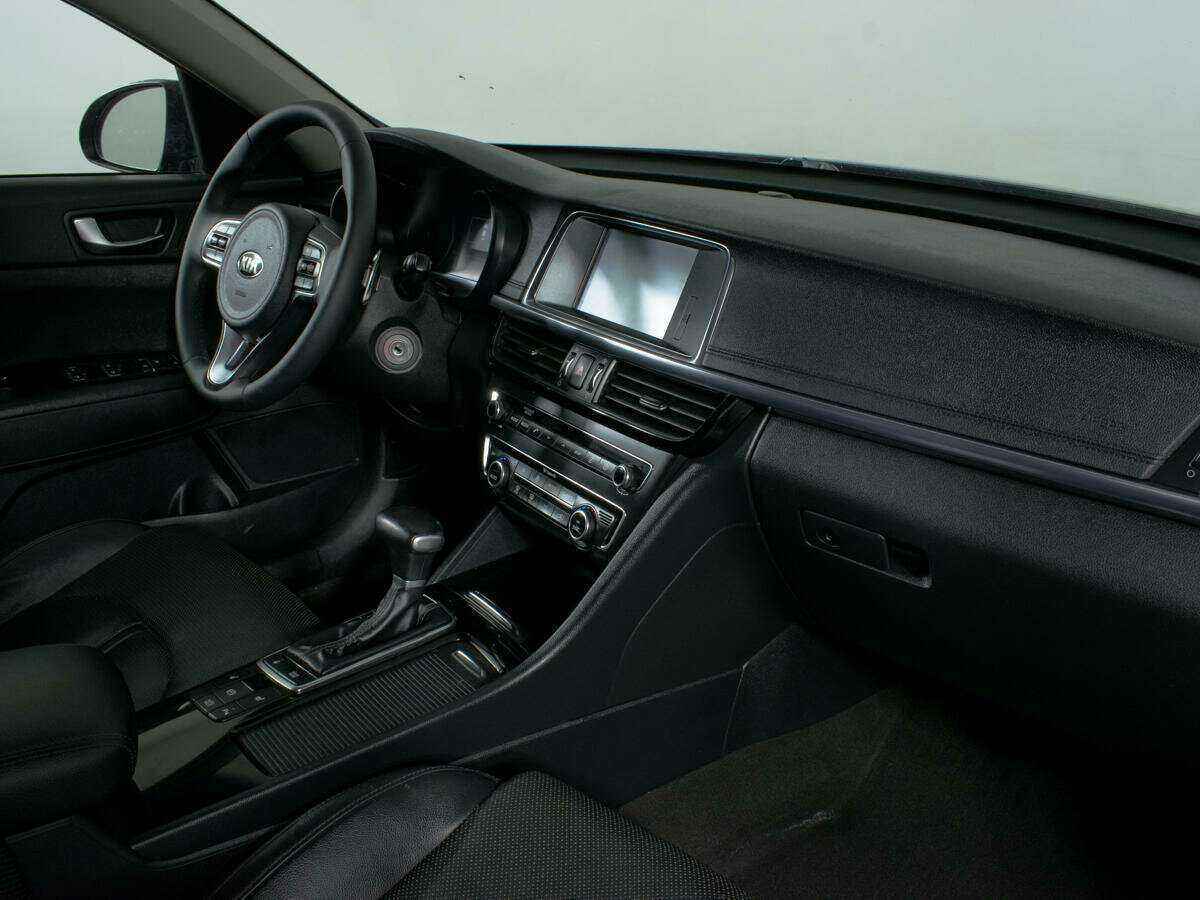 Продажа Б/У Киа Оптима. Фото: #9