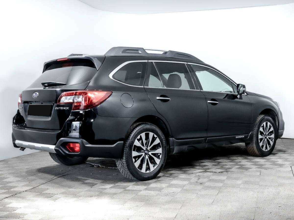 Купить Subaru Outback с пробегом. Фото: #3