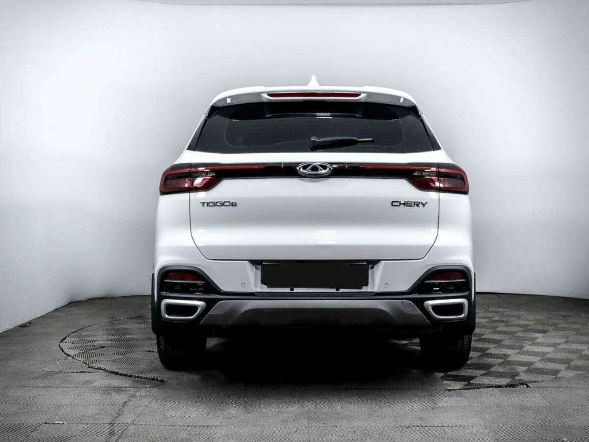 Купить Chery Tiggo 8 с пробегом. Фото: #4