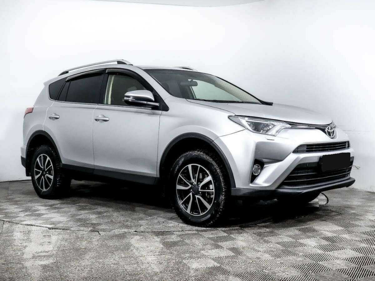 Купить Toyota RAV4 с пробегом. Фото: #2