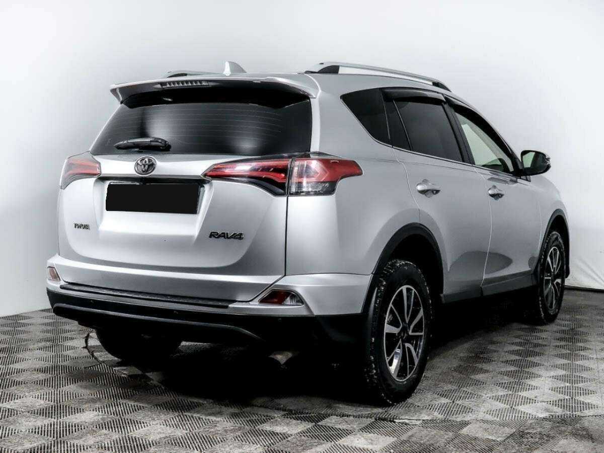 Купить Toyota RAV4 с пробегом. Фото: #3